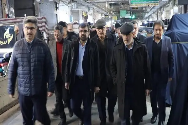 هشدار جدی درباره تخریب سازه‌ای ۳ سرای بزرگ بازار تهران؛ زیر خالی کردن غیرمجاز کشف شد!