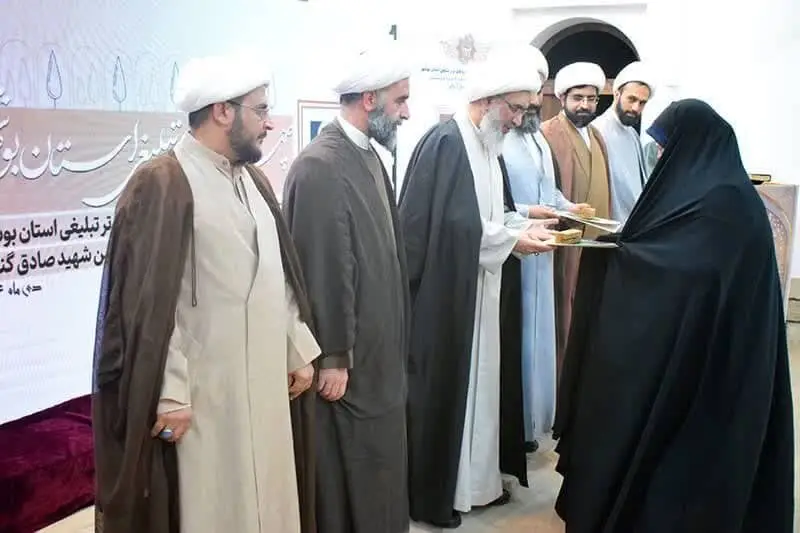 چهره‌های برتر تبلیغی استان بوشهر معرفی شدند