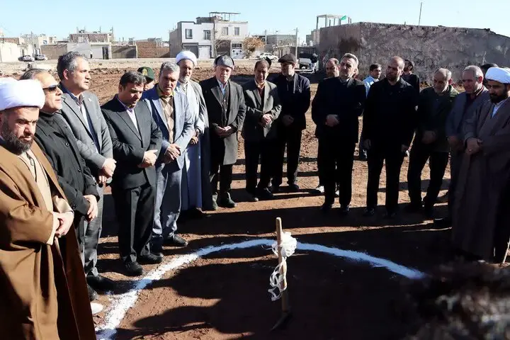 آغاز ساخت مدرسه ۱۲ کلاسه مدرن در قلب اقبالیه با حمایت خیران