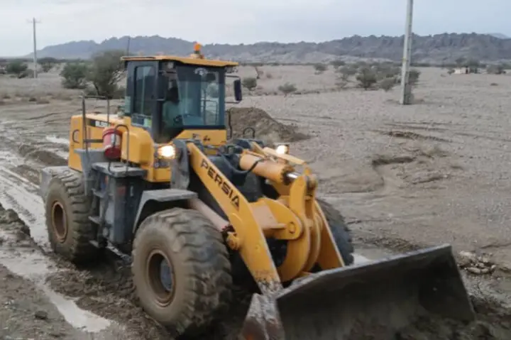 بازگشایی فوری مسیرهای حیاتی مزارع سیریک؛ نجات محصولات کشاورزی در لحظه‌های سرنوشت‌ساز!