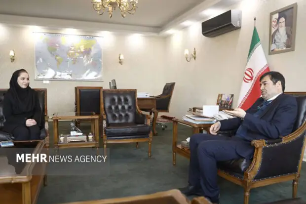 دیدار پرانرژی ثریا آقایی با وزیر ورزش؛ وعده‌هایی برای موفقیت در عرصه بین‌المللی ورزشی