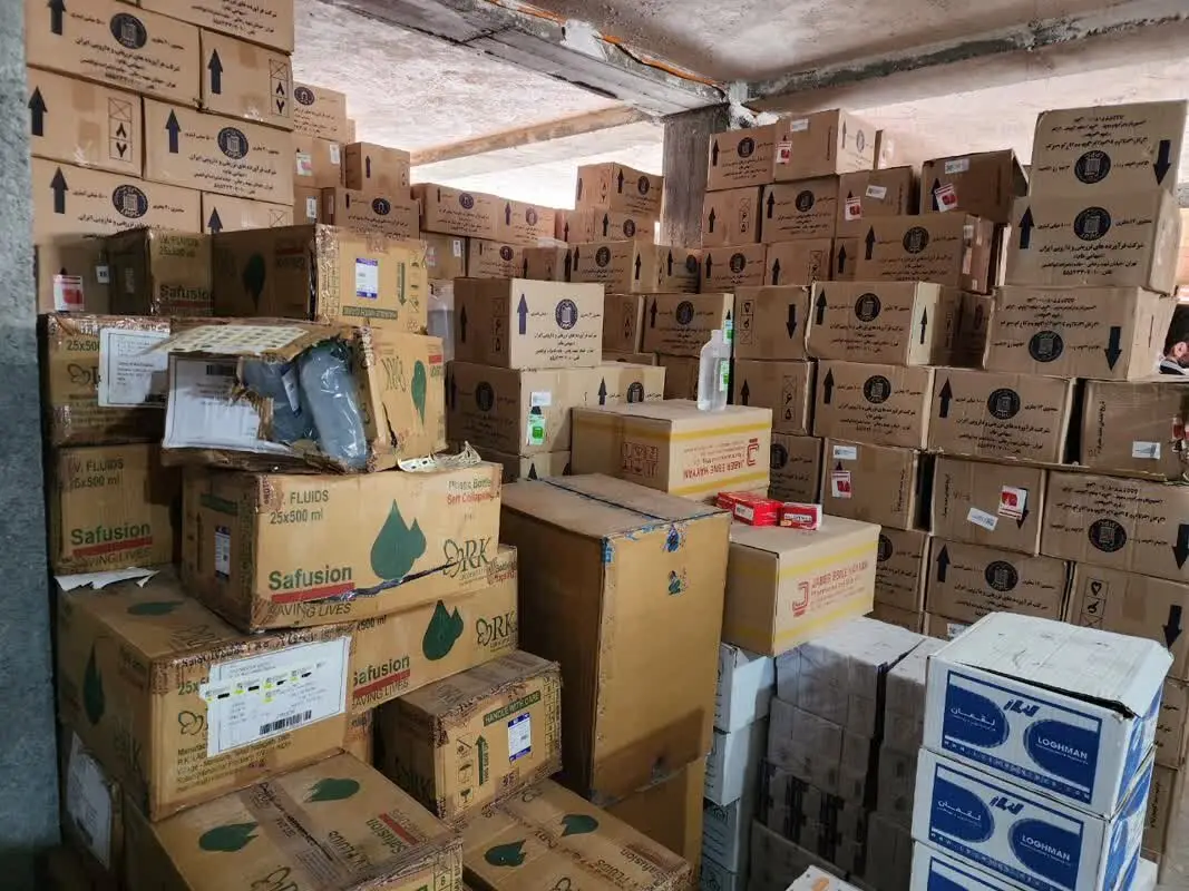 کشف انبار احتکار دارو در دلفان، ۲ متهم بازداشت شدند