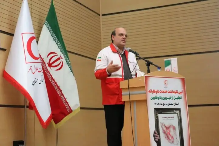 داوطلبان هلال‌احمر؛ قهرمانان بی‌سر و صدای مناطق بحران‌زده و محروم