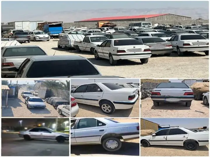 توقیف ۳۱ خودرو هنجارشکن در لامرد؛ پلیس وارد عمل شد!