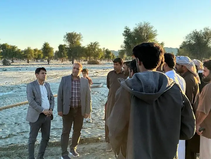 سیلاب سهمگین چگونه اراضی کشاورزی بندرجاسک را ویران کرد؟