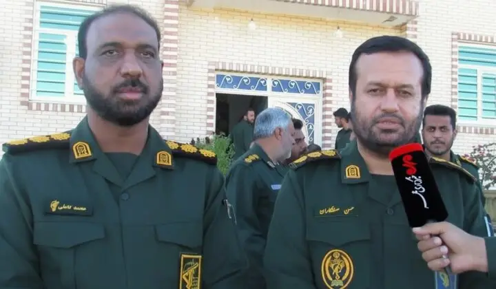فرمانده سپاه بشاگرد: خدمت‌رسانی جهادی تا تحقق امنیت پایدار ادامه دارد