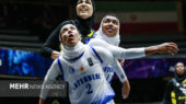 جدال نفس‌گیر زنان بسکتبالیست؛ گروه بهمن و استقلال در نبرد حساس لیگ برتر بانوان