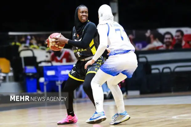 شوک در لیگ بسکتبال زنان؛ استقلال شکست خورد، مشهد و آبادان به صدر نزدیک شدند!