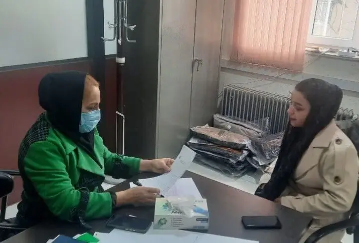 زنان سرپرست خانوار بانه زیر ذره‌بین طرح ویژه غربالگری سلامت قرار گرفتند!