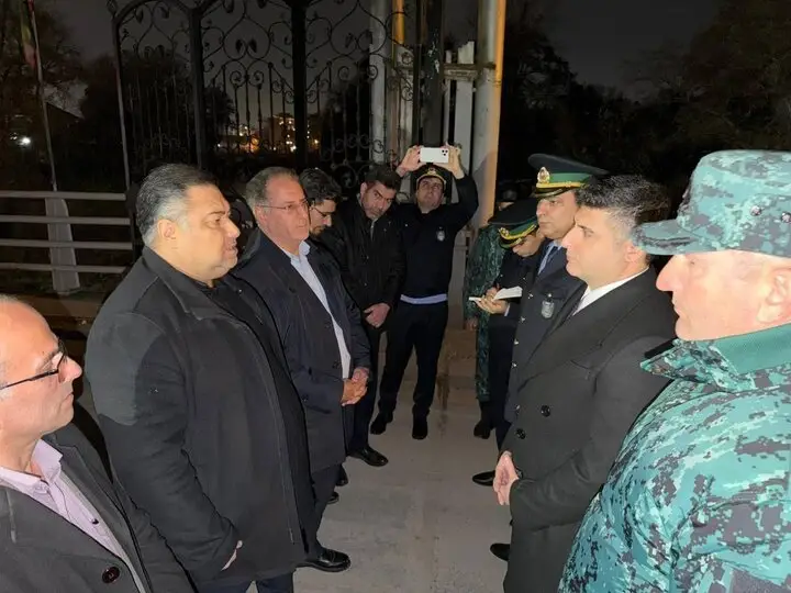 توافق مهم ایران و آذربایجان برای افزایش چشمگیر خروج کامیون‌ها از مرز آستارا