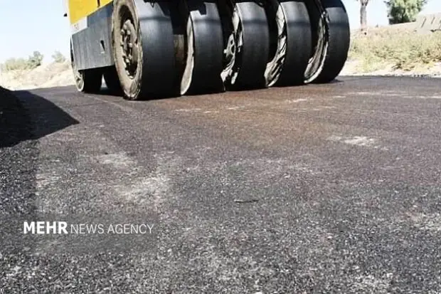 آغاز تحول در معابر فرسوده مجن؛ ۴ هزار متر مربع محلات آسفالت شد