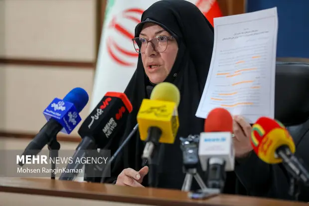 فرهمندپور: مرخصی زایمان ۹ماهه در راه تثبیت نهایی است!