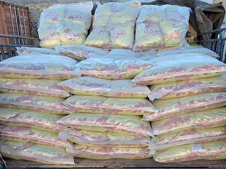 کشف ۳ هزار کیلوگرم برنج تقلبی در مشهد؛ ضربه‌ای سنگین به بازار برنج ایرانی