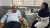 فرماندار بوشهر: اهدای خون، فرصتی همیشگی برای نجات جان‌هاست!