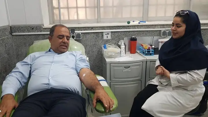 فرماندار بوشهر: اهدای خون، فرصتی همیشگی برای نجات جان‌هاست!