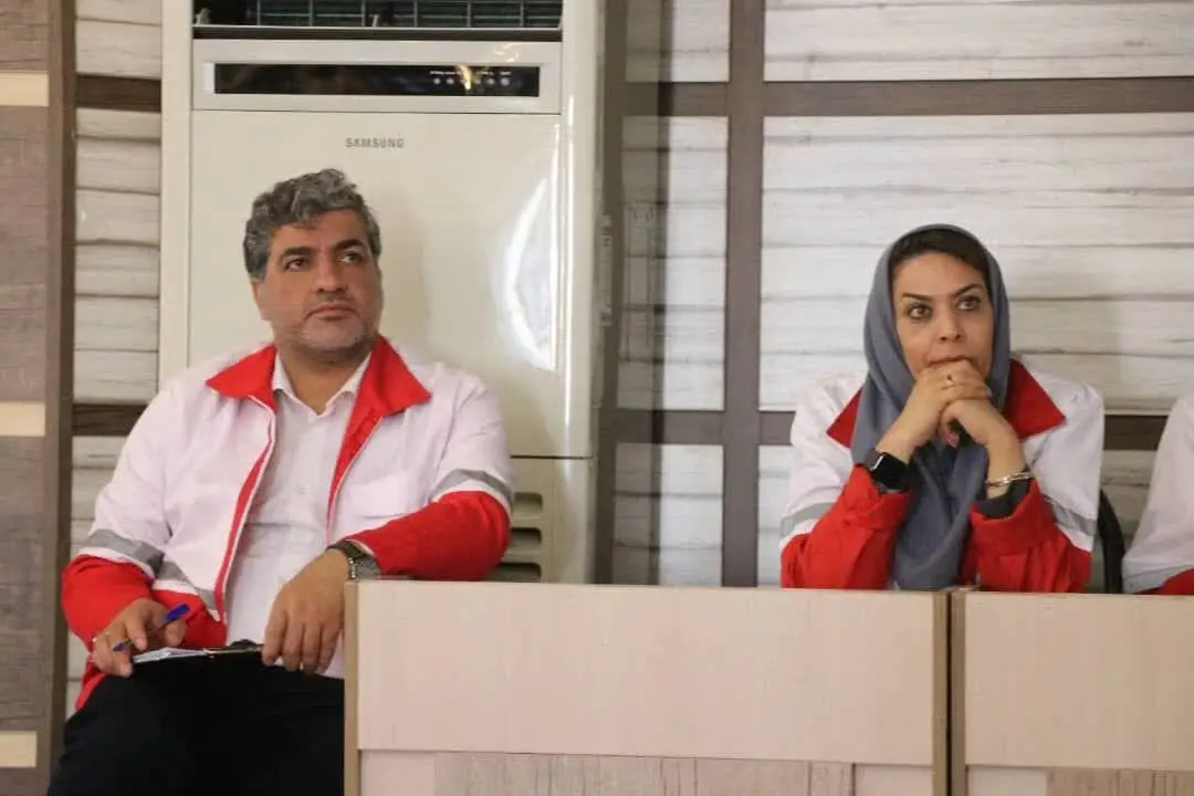 دوره تربیت مربی امداد و کمک‌های اولیه در بوشهر برگزار شد