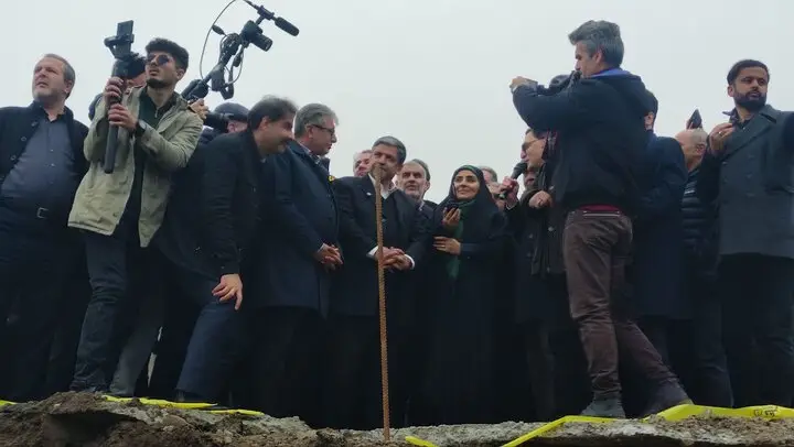 پروژه ۲۰ ساله راه‌آهن میانه-اردبیل به نقطه عطف رسید؛ اتصال به شبکه ریلی کشور نزدیک‌تر از همیشه!