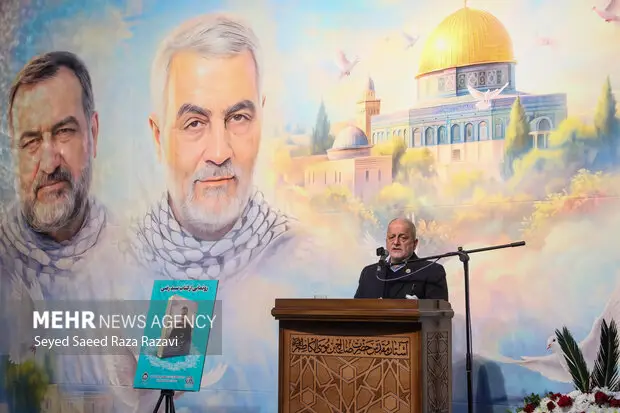 مراسم سالگرد شهید سید رضی موسوی برگزار شد