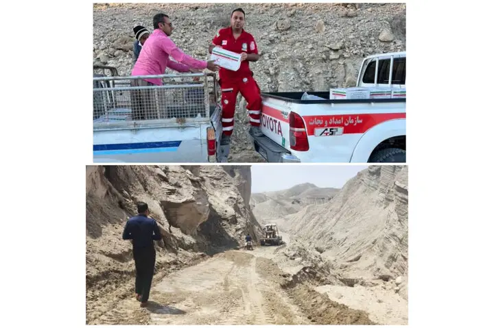 بازگشایی مسیر صعب‌العبور شینگو؛ ارسال فوری کمک‌های حیاتی به قلب کوهستان خمیر