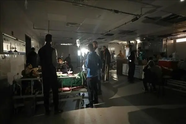 قطع برق کامل در بیمارستان غزه؛ اسرائیل سوخت اضطراری را مسدود کرد!