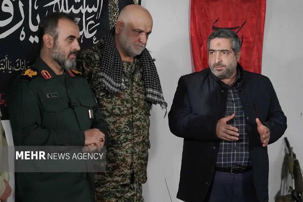 «آن مهمان»؛ روایت هنری حضور حاج قاسم در جمع رزمندگان گیلانی