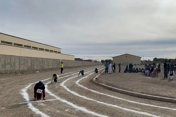 برگزاری مسابقات دومیدانی منطقه‌ای در مهرستان