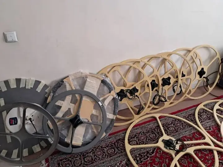 شوک در بانه؛ کشف کارگاه مخفی تولید فلزیاب و اشیای تاریخی قاچاق!