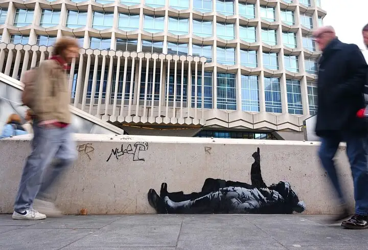 بنکسی امید را به جشنواره تجسمی فجر آورد؛ تحولی که نباید از دست داد!