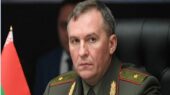 وزیر دفاع بلاروس: غرب واقعا برای جنگ آماده می‌شود؛ تنش‌ها به اوج رسیده!