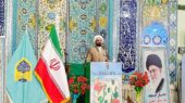 رمز شجاعت و ولایت مداری در مکتب سلیمانی؛ امام جمعه سراوان چه گفت؟