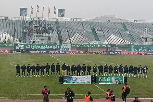 تساوی بدون گل آلومینیوم و ملوان؛ نیمه اول پرهیجان در اراک