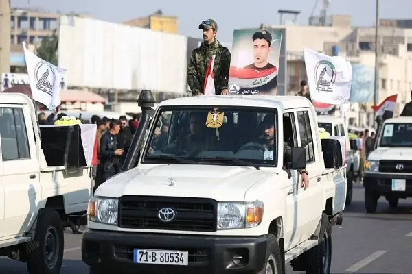 تجدید پیمان باشکوه در بغداد برای شهدای مقاومت القائم؛ چه رمز و رازی در این مراسم نهفته است؟