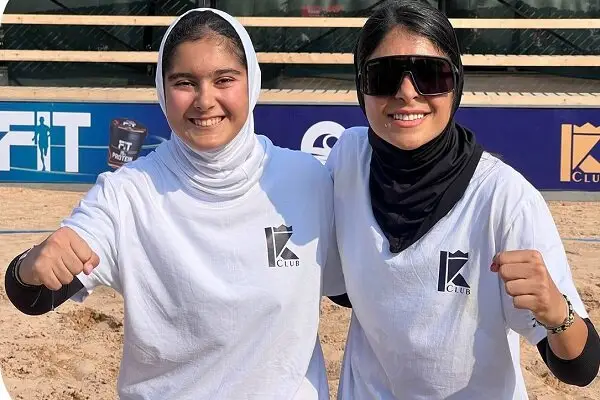 قهرمانی نفس‌گیر فرحبدنیا و حیدری در تنیس ساحلی جام خلیج فارس؛ رقابتی که همه را شگفت‌زده کرد!