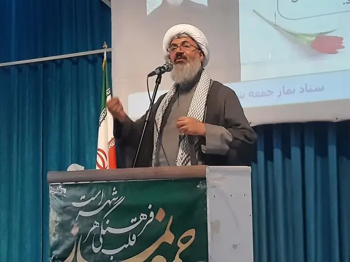 طاهری: استقامت بی‌وقفه مردم، نقشه‌های دشمن را نقش بر آب کرد!