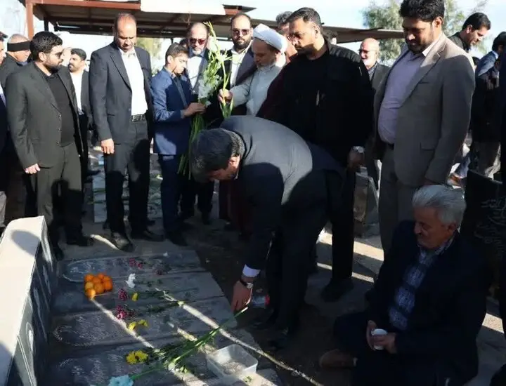 محمدعلی طالبی: روح سازندگی و امید در شرق کرمان پس از زلزله بم همچنان زنده است