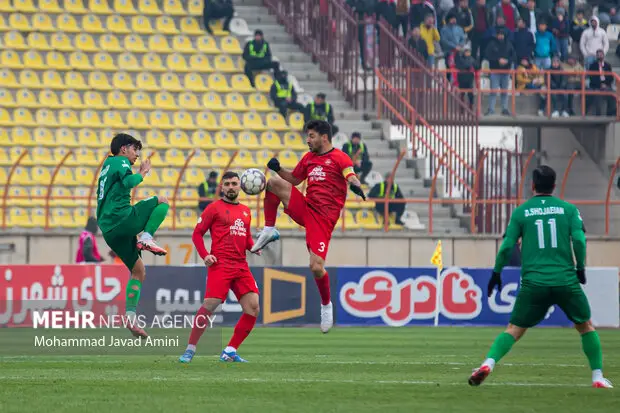 نیمه بدشانسی تراکتور مقابل ملوان در تبریز
