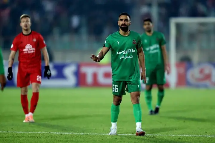 شجاعیان: جبران تساوی سرد مقابل تراکتور را در جام حذفی می‌خواهیم!