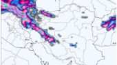 هشدار جدی: برف و کولاک سهم ۲۰ استان با ورود سامانه بارشی قدرتمند از فردا!