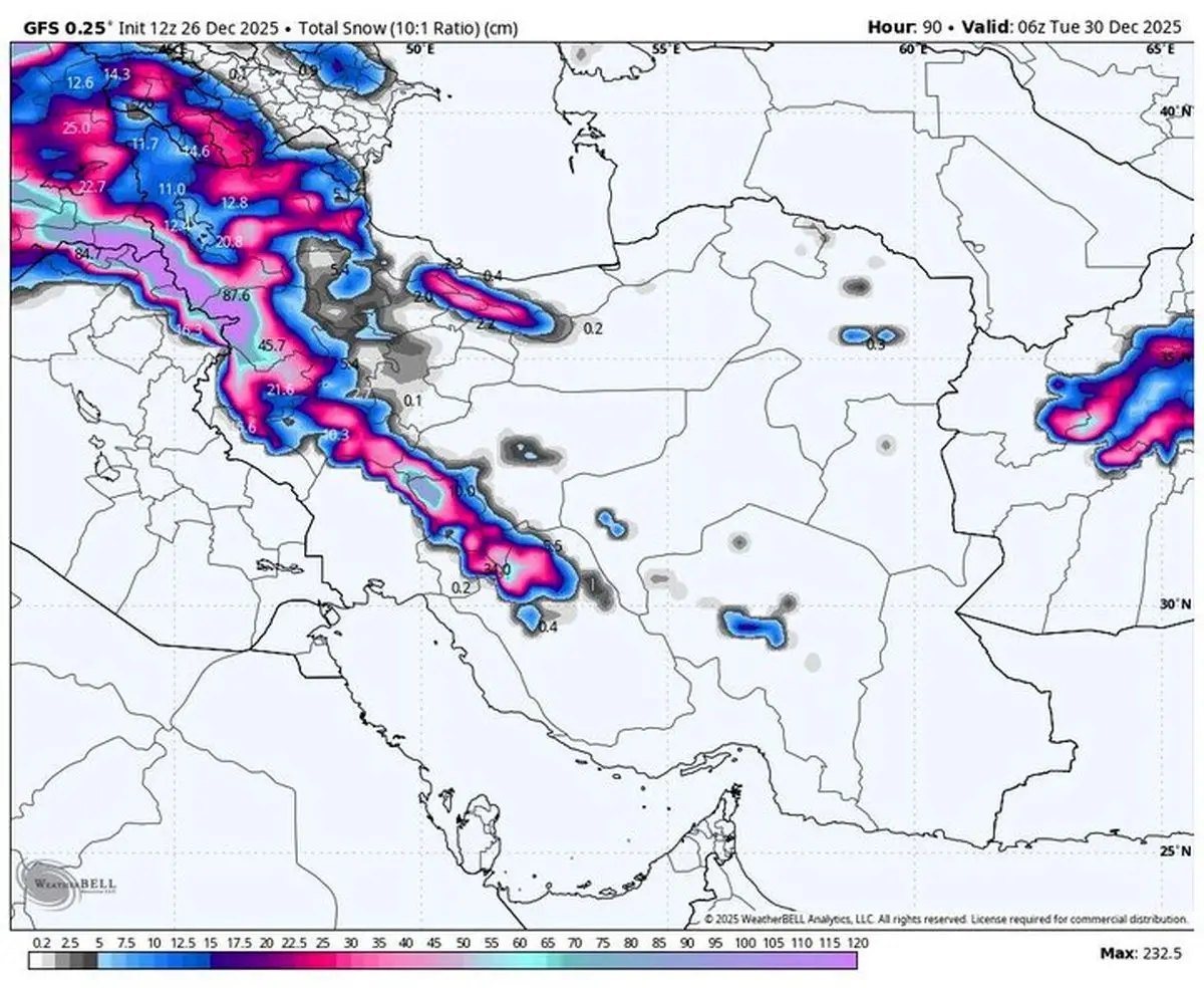 ورود سامانه برفی شدید به ۲۰ استان؛ زمستان سرد و برفی در راه است!