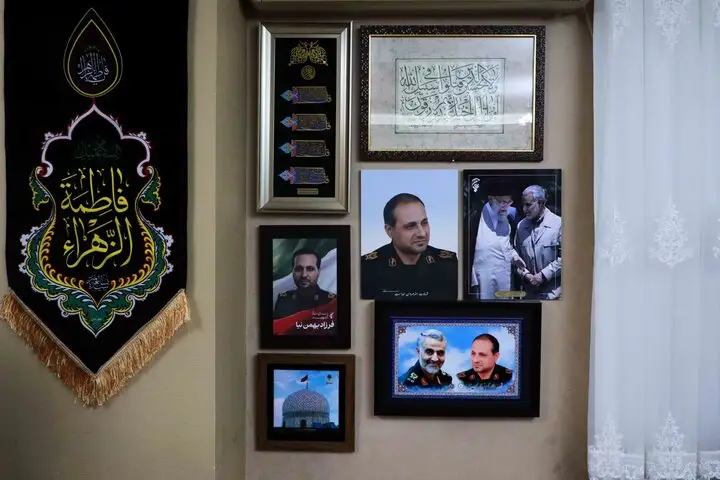 قاب‌هایی از زندگی؛ روایت مهر از ایستادگی خانواده پس از شهادت سردار