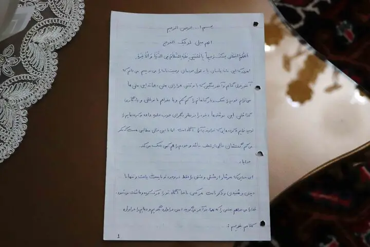 قاب‌هایی از زندگی؛ روایت مهر از ایستادگی خانواده پس از شهادت سردار