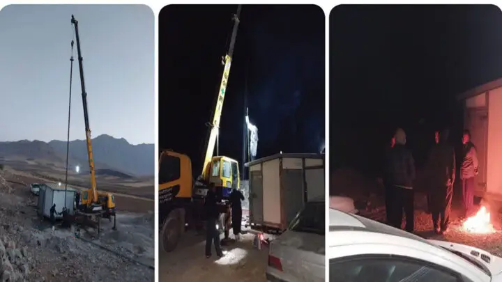 قطعی آب ۱۲ روستای روانسر؛ مشکل فنی چاه کانی‌شریف چگونه برطرف شد؟