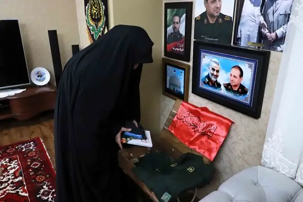 قاب‌هایی از زندگی؛ روایت مهر از ایستادگی خانواده پس از شهادت سردار