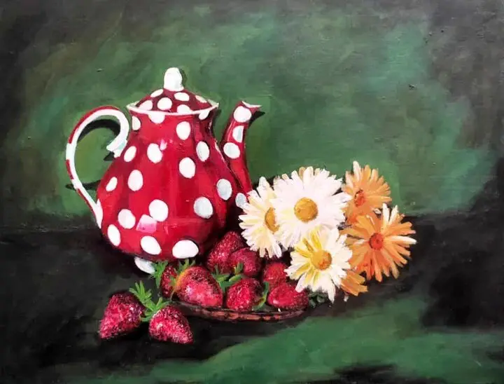 رنگ‌های مقاومت؛ روایت هنرمندی که نقاشی را به جای چرخ‌صندلی برگزید