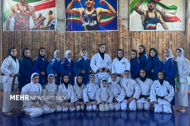 پایان اردوی تیم جودو نونهالان ایران در چالوس/ ادای احترام به مقام شهدا