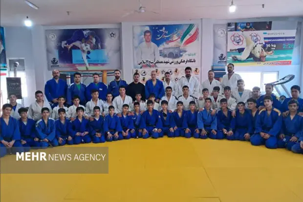 پایان اردوی پرهیجان تیم جودو نونهالان ایران در چالوس با ادای احترام ویژه به شهدا