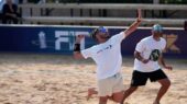 برترین‌های هفته اول تنیس ساحلی در کیش معرفی شدند؛ رقابت نفس‌گیر تا فینال!