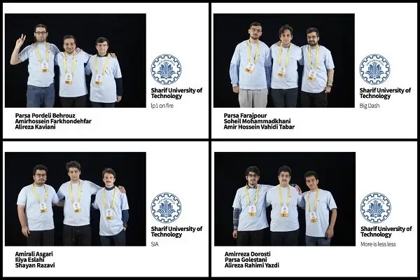 درخشش شریفی‌ها در مسابقات برنامه‌نویسی؛ ۴ رتبه برتر و راهیابی به رقابت‌های جهانی!