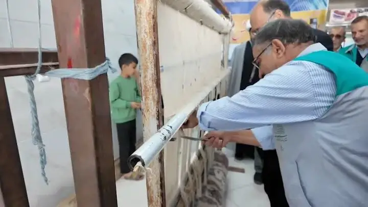 هنر دست اهالی روستای گرگین آباد در گره‌های قالی سفیر دل‌های عاشق شد