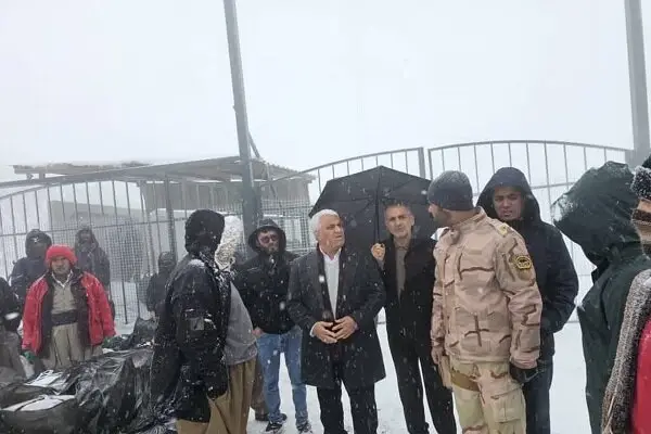 یوسفی نژاد وعده تسهیل بی‌سابقه تجارت و صادرات در مرز کیله سردشت را داد